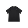 RUBBER LOGO TEE - BLK