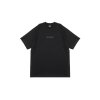 OUTLINE WHITE LOGO TEE - BLK