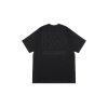 OUTLINE GREY LOGO TEE - BLK