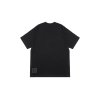 RUBBER LOGO TEE - BLK