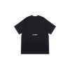 "BG" WHITE LOGO TEE -BLK