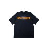 HW BLACK PUMPKIN LOGO TEE - BLK