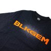 HW BLACK PUMPKIN LOGO TEE - BLK