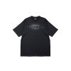 HW BLACK BLACK LOGO TEE - BLK