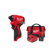 Milwaukee รุ่น M12 BLIDRC-201B ไขควงกระแทก M12 REDSTART