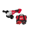 Milwaukee รุ่น M18 BLSAG100X-401B ชุดเครื่องเจียร 4 นิ้ว M18 REDSTART