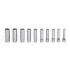 Snap-on รุ่น 110STMY ชุดลูกบล็อก 1/4" แบบ 6 เหลี่ยม - Deep Metric