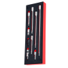 Snap-on รุ่น 209AFXAFR ชุดลูกบล็อก 3/8" รวมอุปกรณ์
