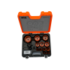 BAHCO รุ่น 3834-SET-152 ชุดโฮลซอว์ เจาะเหล็ก 18 ชิ้น HOLESAW SET BIM