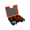 BAHCO รุ่น 3834-SET-152 ชุดโฮลซอว์ เจาะเหล็ก 18 ชิ้น HOLESAW SET BIM