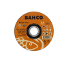 BAHCO รุ่น 3912-115-T41-IM ใบตัดงานสแตนเลสและโลหะทั่วไป 4 นิ้ว CUT-DISC 115x1.0x22.23 A60R IN ME