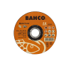BAHCO รุ่น 3912-125-T41-IM ใบตัดงานสแตนเลสและโลหะทั่วไป 4 นิ้ว CUT-DISC 125x1.0x22.23 A60R IN ME