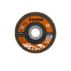 BAHCO รุ่น 3926-115IM-C60 แผ่นขัด 4 นิ้ว FLAP-DISC ZIRCONIA 115 C60