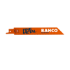 BAHCO รุ่น 3940-150-24-ST-5P ใบเลื่อยชักตัดเหล็ก RECIP BIM 150MM 24TPI ST 5P ใบ6 นิ้ว 24 ฟัน