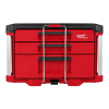 Milwaukee รุ่น 48-22-8447 PACKOUT™ กล่องเครื่องมือ 3 ลิ้นชัก Multi Depth