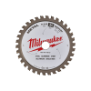Milwaukee รุ่น 48-40-4215 ใบเลื่อยวงเดือนตัดเหล็ก 5 7/8" (149 มม.) 34 ฟัน