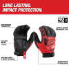 Milwaukee รุ่น 48-73-8551 ถุงมือกันกระแทก Impact Wrecking Work Gloves – M