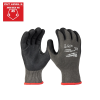 Milwaukee รุ่น 48-73-8652 ถุงมือกันบาด Cut 5 Dipped Gloves - L