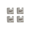 Milwaukee รุ่น 4932480234 ฟันต๊าปเกลียว BSPT 3/4"
