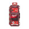 Milwaukee รุ่น 4932492003 ชุดดอกไขควงและหัวบล็อกแม่เหล็ก SHOCKWAVE™ 35 ชิ้น
