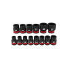 Milwaukee รุ่น 49-66-7013 ชุดลูกบล็อกกระแทก 1/2" (14 ชิ้น)