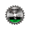 BAHCO รุ่น 8501-136-20-24C ใบเลื่อยวงเดือนตัดไม้ CIRCULAR SAW BLADE 136MM