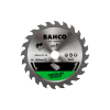 BAHCO รุ่น 8501-190-30-24C ใบเลื่อยวงเดือนตัดไม้ CIRCULAR SAW BLADE 190MM