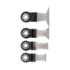 BAHCO รุ่น 92-WM-SET-8P ชุดใบมีดอเนกประสงค์ OSC 8 PC SET FOR WOOD & METAL