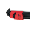 Snap-on รุ่น AWMBS9 ชุดประแจหกเหลี่ยมหัวบอล ตัวแอล ระบบมิลลิเมตร (9 ชิ้น)