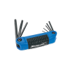 Snap-on รุ่น AWMEF8K ชุดประแจหกเหลี่ยมด้ามตัวที ระบบมิลลิเมตร (8 ชิ้น)