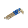 Snap-on รุ่น AWMG9 ชุดประแจหกเหลี่ยมหัวบอล สีเหลือง/เขียวนีออน ระบบมิลลิเมตร (9 ชิ้น)