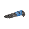 Snap-on รุ่น BHM9A ชุดประแจหกเหลี่ยมตัวแอล ระบบมิลลิเมตร (9 ชิ้น)
