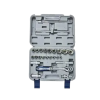 Blue-Point รุ่น BLP1225SI ชุดเครื่องมือบ็อกซ์ ขนาด 1/2 นิ้ว จำนวน 25 ชิ้น (25pc 1/2" Drive Socket Set)