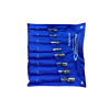Blue-Point รุ่น BLPBWRES8 ชุดประแจแหวนหัวอ่อนสองด้าน 8 ชิ้น (8pc Flexible Double Box End Wrench Set)