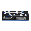 Blue-Point รุ่น BPS1A ชุดประแจปากตายคู่ DBL OPEN END WRENCH SET
