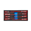 Blue-Point รุ่น. BPS23 ชุดไขควงกันไฟ VDE SCREWDRIVER SET