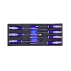 Blue-Point รุ่น BPS26 ชุดไขควงตอก PASS-THRU SCREWDRIVER SET