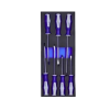 Blue-Point รุ่น BPS26 ชุดไขควงตอก PASS-THRU SCREWDRIVER SET
