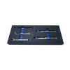 Blue-Point รุ่น BPS28A ชุดประแจขันแป๊บ FLARE NUT WR FOAM SET