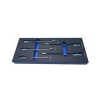 Blue-Point รุ่น BPS29A ชุดประแจข้างหัวลูกบล็อก (หัวพับ) COMB FLEX SKT WR FOAM SET