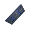 Blue-Point รุ่น BPS29A ชุดประแจข้างหัวลูกบล็อก (หัวพับ) COMB FLEX SKT WR FOAM SET