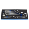 Blue-Point รุ่น BPS2B ชุดประแจแหวน 45 องศา 45Deg Offset Wrench Set