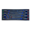 Blue-Point รุ่น BPS9C ชุดไขควงมาตรฐาน SCREWDRIVER FOAM SET