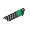 Snap-on รุ่น DBT7 ชุดประแจทอร์กซ์® รูปตัว L แบบหัวบอลคู่ 7 ชิ้น (สีดำ)