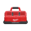 Milwaukee รุ่น M12-18C3 แท่นชาร์จแบตเตอรี่ 12-18 โวลต์ แบบชาร์จเร็ว 6 ช่อง
