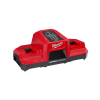 Milwaukee รุ่น M18 DBSC SA M18 แท่นชาร์จแบตเตอรี่ แบบซูเปอร์ชาร์จ 2 ช่อง