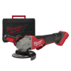 Milwaukee รุ่น M18 FSAGV100XPDB-0X0 M18 FUEL™ เครื่องเจียร 4” ปรับความเร็วรอบได้ สวิทซ์ท้อง ระบบเบรค