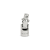 Snap-on รุ่น TMU8B ข้อต่ออ่อน (Universal Joint) ขนาดหัวขับ (Drive Size) 1/4 นิ้ว ข้อต่ออ่อน (Universal Joint) ขนาดหัวขับ (Drive Size): 1/4 นิ้ว (2 หุน)