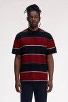 Striped Relaxed T-Shirt (Oversize)