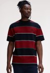 Striped Relaxed T-Shirt (Oversize)